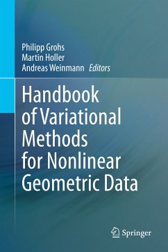 Handbook of Variational Methods for Nonlinear Geometric Data (eBook, PDF)