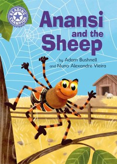 Reading Champion: Anansi and the Sheep - Bushnell, Adam