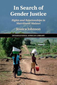 In Search of Gender Justice - Johnson, Jessica