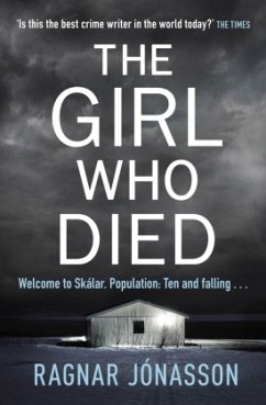 The Girl Who Died - Jónasson, Ragnar