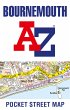 Bournemouth A-Z Pocket Street Map - Bild 1