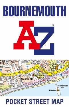 Bournemouth A-Z Pocket Street Map - A-Z Maps