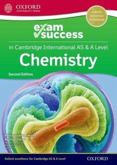 Cambridge International AS & A Level Chemistry: Exam Success Guide - Wong, Ellen; Talha, Muhammad; Taylor, Nicholas; Gardom Hulme, Philippa; Mao Hua Lee, Samuel
