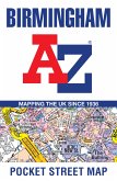 Birmingham A-Z Pocket Street Map