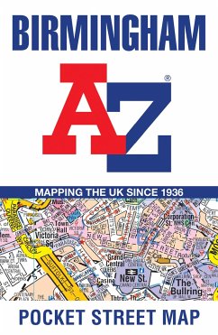 Birmingham A-Z Pocket Street Map - A-Z Maps