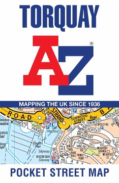 Torquay Pocket Street Map - A-Z Maps