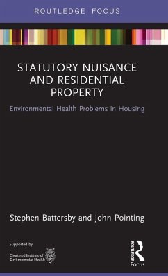 Cover Statutory Nuisance and Residential Property