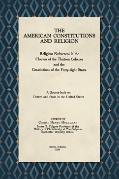 The American Constitutions and Religion [1938]