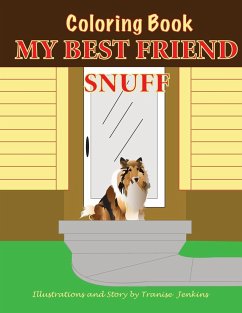 My Best Friend Snuff Coloring Book - Jenkins, Tranise