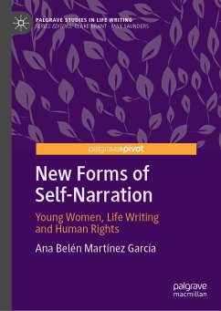New Forms of Self-Narration (eBook, PDF) - Martínez García, Ana Belén