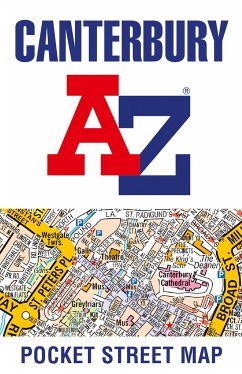 Canterbury Pocket Street Map - A-Z Maps