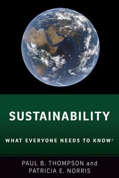 Sustainability - Norris, Patricia E.; Thompson, Paul B.