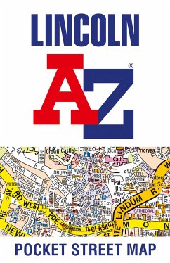 Lincoln Pocket Street Map - A-Z Maps