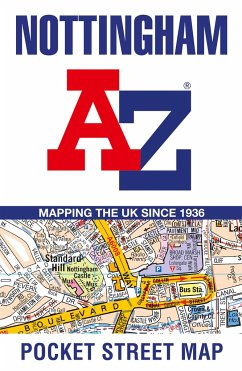 Nottingham A-Z Pocket Street Map - A-Z Maps