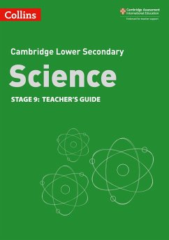 Collins Cambridge Lower Secondary Science - Lower Secondary Science Teacher's Guide: Stage 9 - Levesley, Mark; Gill, Aidan; Young, Gemma