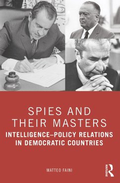 Spies and Their Masters - Faini, Matteo