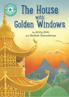 Reading Champion: The House with Golden Windows - Jinks, Jenny