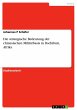 Die strategische Bedeutung der... - Bild 1