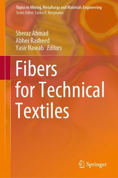 Fibers for Technical Textiles (eBook, PDF)