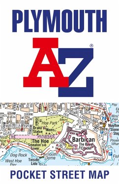 Plymouth Pocket Street Map - A-Z Maps