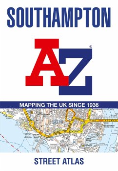 Southampton A-Z Street Atlas - A-Z Maps