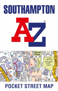 Southampton Pocket Street Map - A-Z Maps