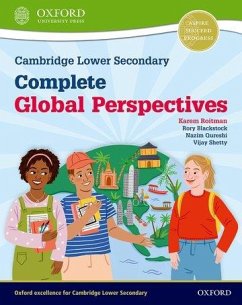 Cambridge Lower Secondary Complete Global Perspectives: Student Book - Roitman, Karem