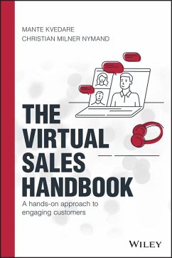 The Virtual Sales Handbook - Kvedare, Mante;Milner Nymand, Christian