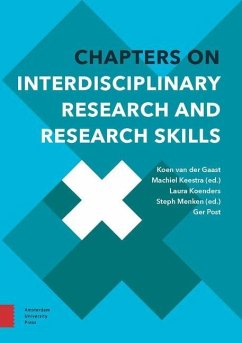 Chapters on Interdisciplinary Research and Research Skills - Gaast, Koen van der; Keestra, Machiel; Koenders, Laura