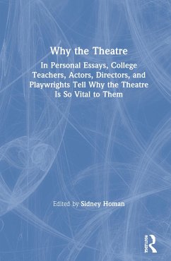 Why the Theatre