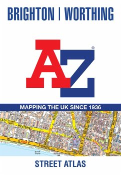 Brighton and Worthing A-Z Street Atlas - A-Z Maps
