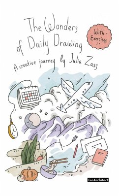 Cover The Wonders of Daily Drawing