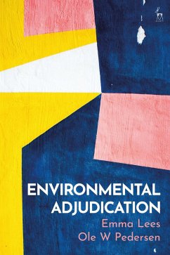 Environmental Adjudication (eBook, PDF) - Lees, Emma; Pedersen, Ole W