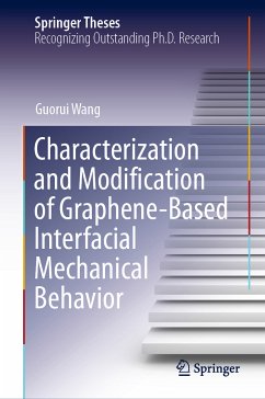 Characterization and Modification of Graphene-Based Interfacial Mechanical Behavior (eBook, PDF) - Wang, Guorui
