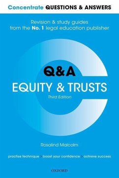 Concentrate Questions and Answers Equity and Trusts - Malcolm, Rosalind (Professor of Law, University of Surrey)