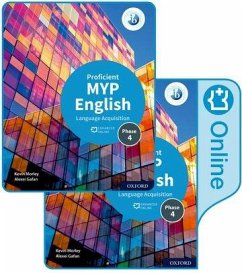 MYP English Language Acquisition (Proficient) Print and Enhanced Online Course Book Pack - Gafan, Alexei; Morley, Kevin