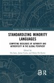 Standardizing Minority Languages