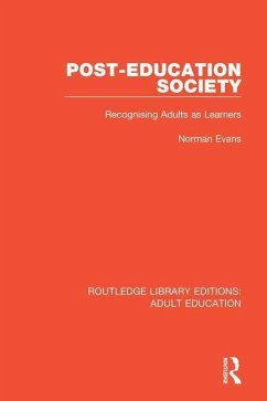Post-Education Society - Evans, Norman