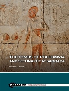 The tombs of Ptahemwia and Sethnakht at Saqqara - Raven, Maarten J.