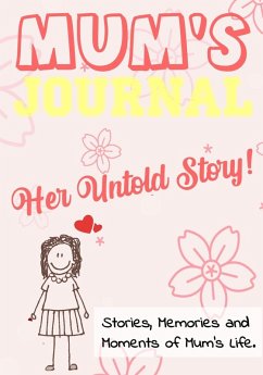 Cover Mum's Journal - Her Untold Story