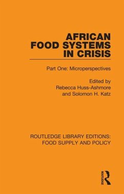 African Food Systems in Crisis