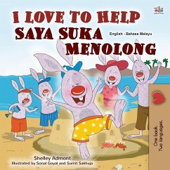 I Love to Help (English Malay Bilingual Book for Kids) - Admont, Shelley; Books, Kidkiddos