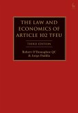 The Law and Economics of Article 102 TFEU (eBook, ePUB)