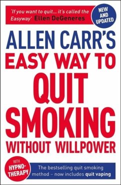 Cover Allen Carr's Easy Way to Quit Smoking Without Willpower - Includes Quit Vaping
