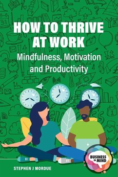 Cover How to Thrive at Work