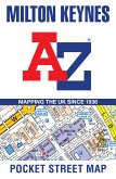 Milton Keynes A-Z Pocket Street Map
