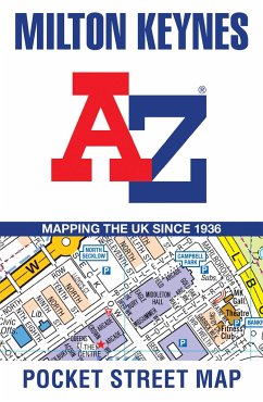 Milton Keynes A-Z Pocket Street Map - A-Z Maps