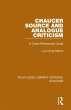 Chaucer Source and Analogue Criticism - Bild 1