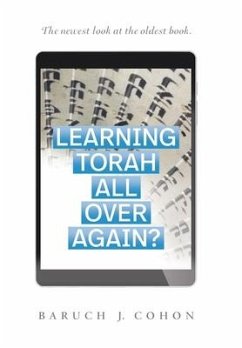 Learning Torah All over Again? - Cohon, Baruch J.