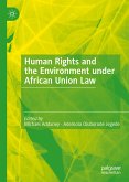 Human Rights and the Environment under African Union Law (eBook, PDF)